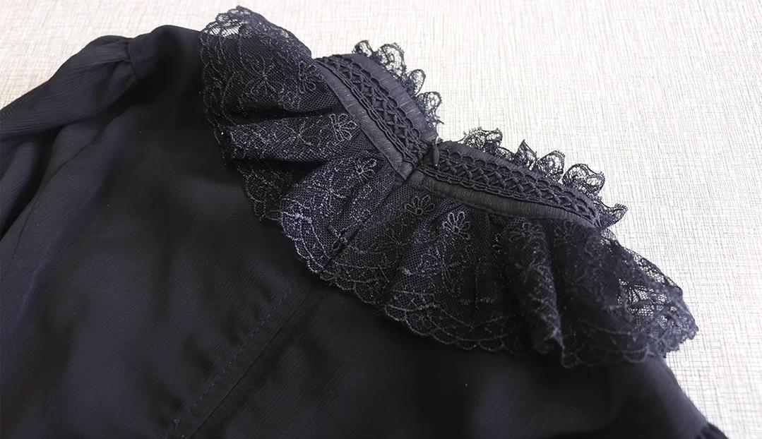 Herbarium - Gothic Lolita Skirt Set Vest Blouse Multicolors - Image 51