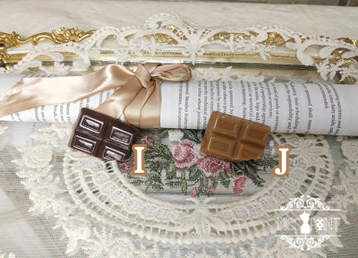 Chocolate Daily Lolita Bow KC Brooch - Image 17