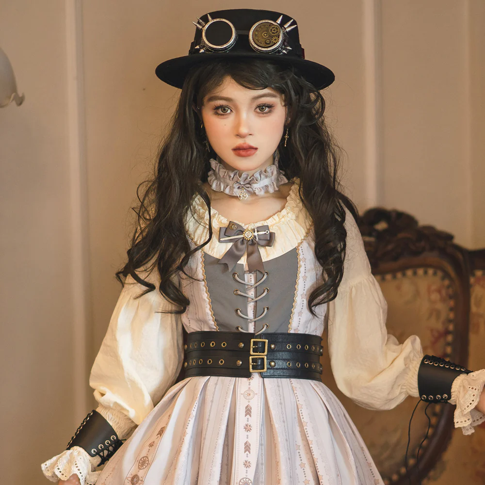 Demon Hunter's Diary - Lolita Accessories Hat KC Necklace Brooch Waistband - Image 10