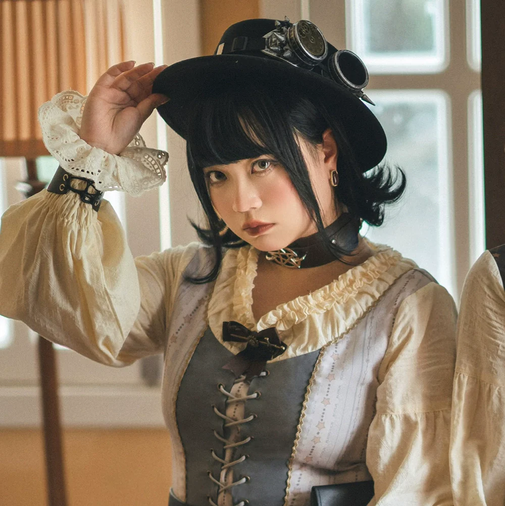 Demon Hunter's Diary - Lolita Accessories Hat KC Necklace Brooch Waistband - Image 11