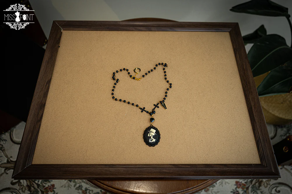 Demon Hunter's Diary - Lolita Accessories Hat KC Necklace Brooch Waistband - Image 19