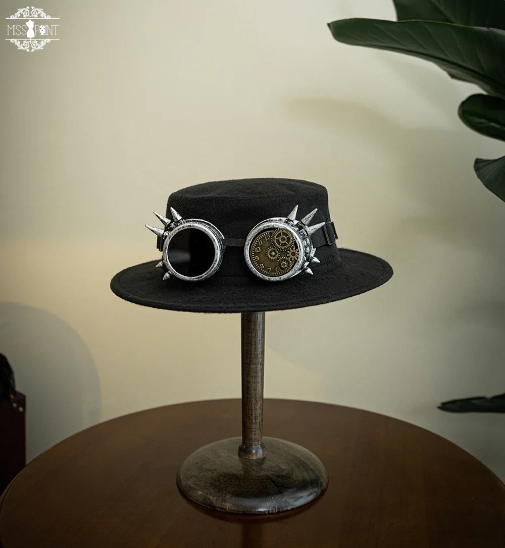 Demon Hunter's Diary - Lolita Accessories Hat KC Necklace Brooch Waistband - Image 23