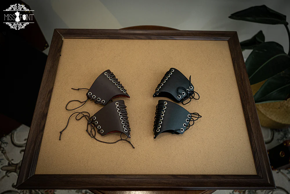Demon Hunter's Diary - Lolita Accessories Hat KC Necklace Brooch Waistband - Image 24