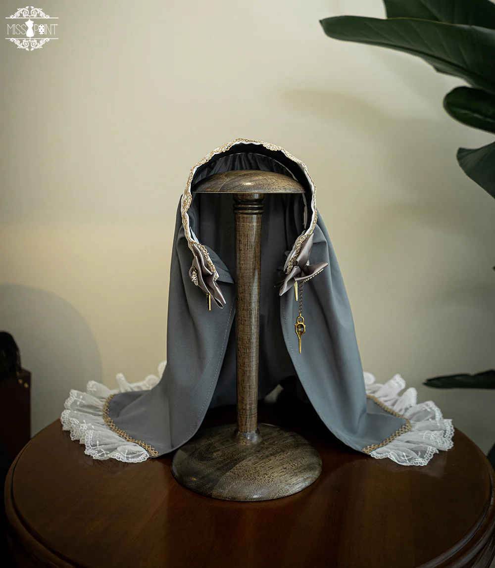 Demon Hunter's Diary - Lolita Accessories Hat KC Necklace Brooch Waistband - Image 29