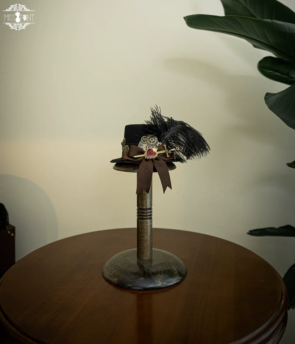 Demon Hunter's Diary - Lolita Accessories Hat KC Necklace Brooch Waistband - Image 31