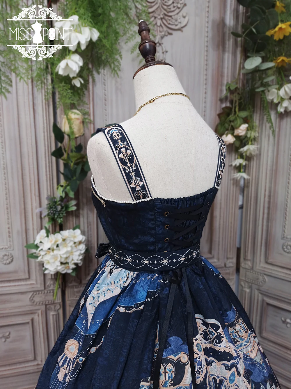 Miss point - Dusk Bester - Egyptian Casual Lolita JSK - Image 30