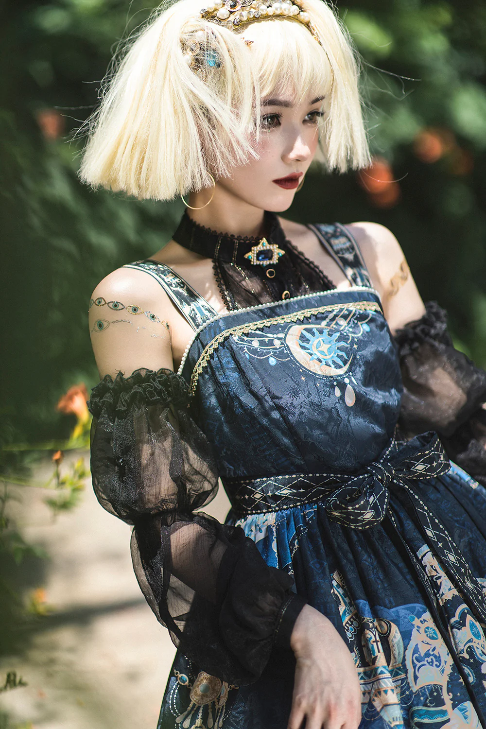 Miss point - Dusk Bester - Egyptian Casual Lolita JSK - Image 9