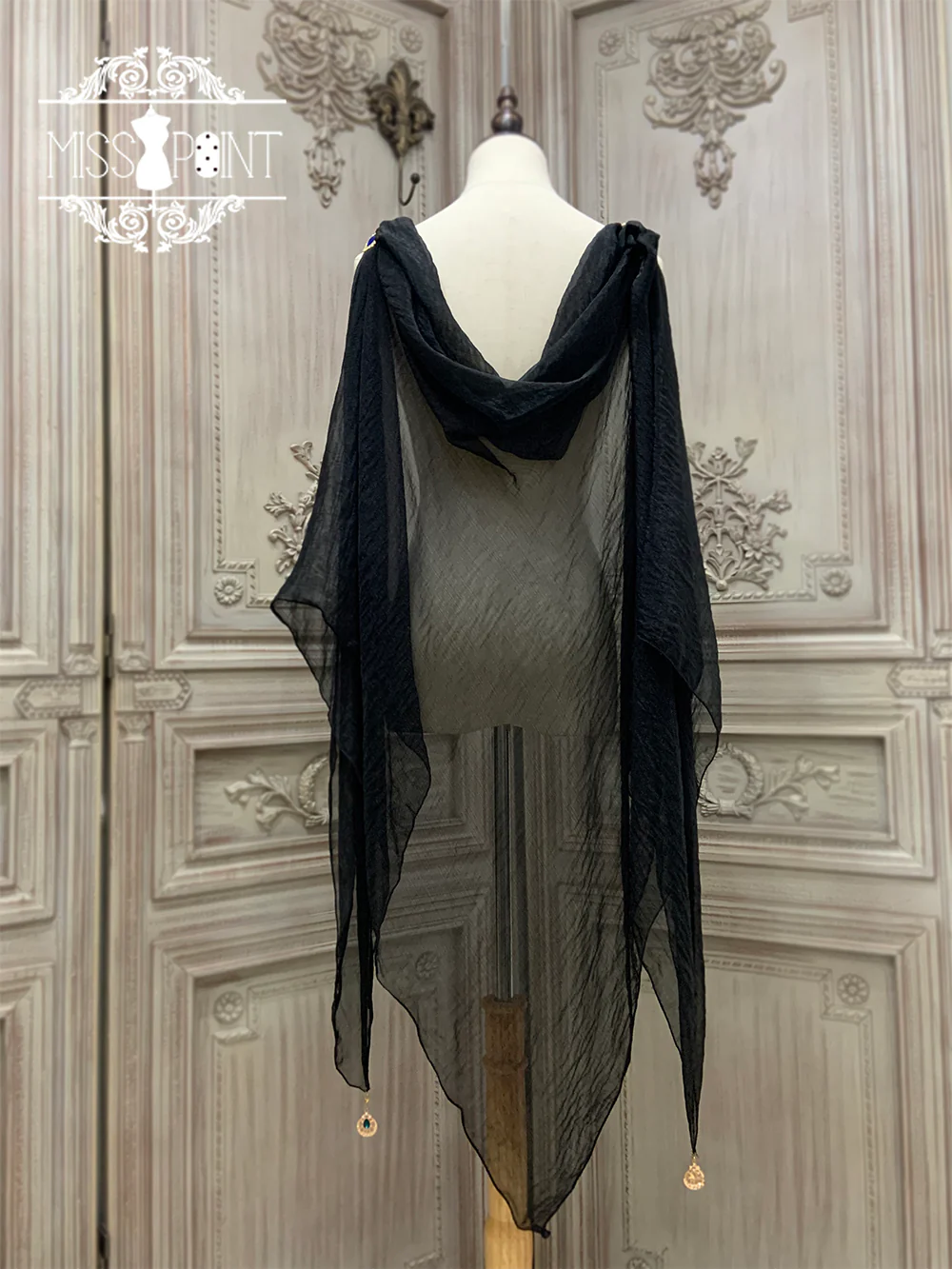 Dusk Bester - Egyptian Lolita Brooch Waistband Shawl - Image 15