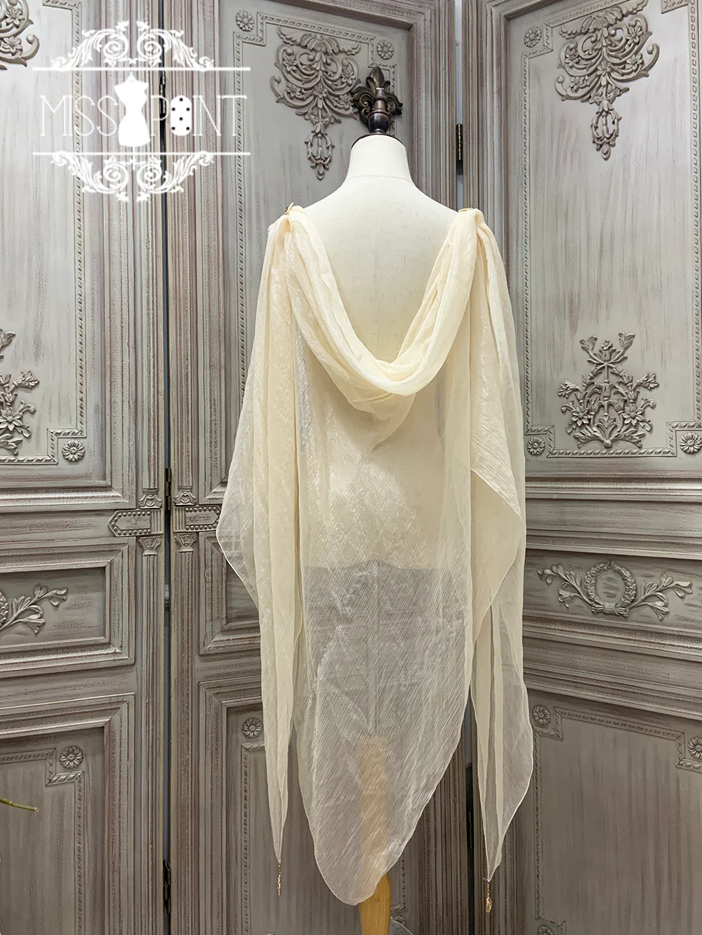 Dusk Bester - Egyptian Lolita Brooch Waistband Shawl - Image 17