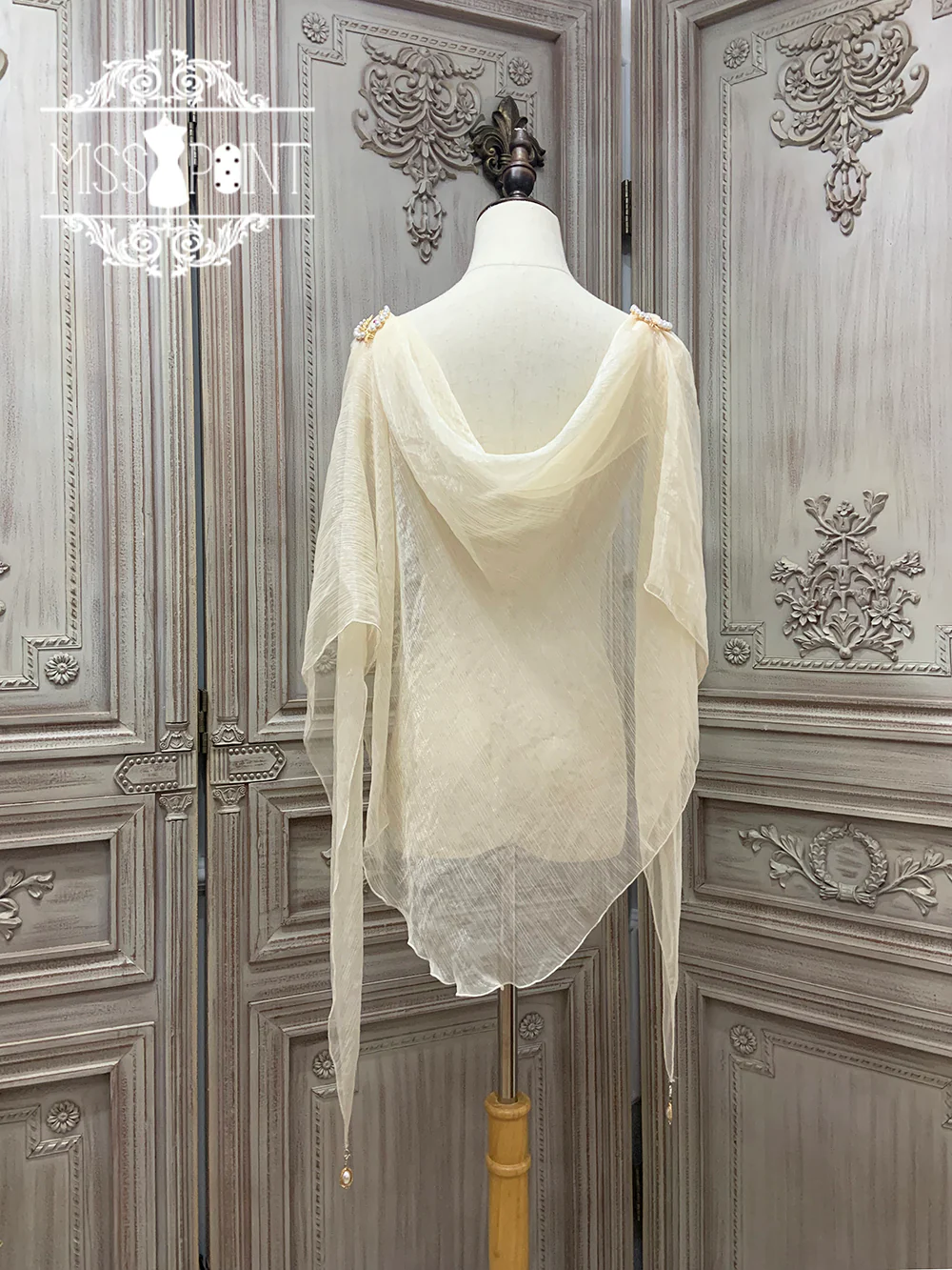 Dusk Bester - Egyptian Lolita Brooch Waistband Shawl - Image 20