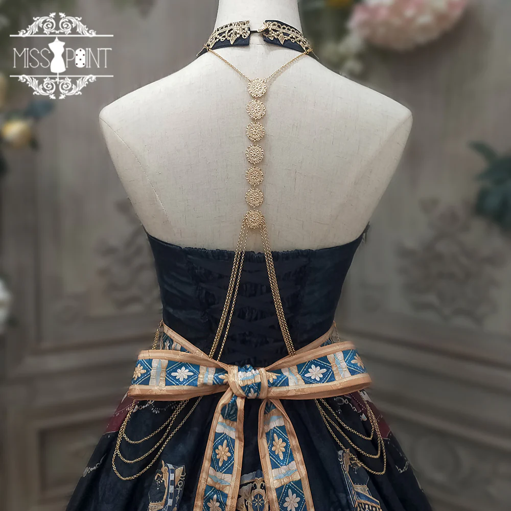 Dusk Bester - Egyptian Lolita Brooch Waistband Shawl - Image 35