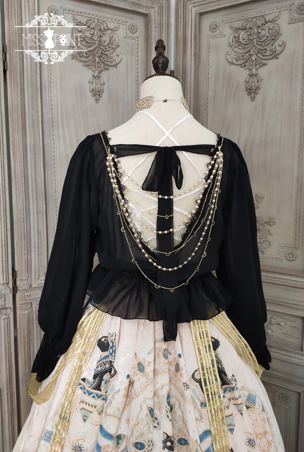 Dusk Bester - Egyptian Lolita Brooch Waistband Shawl - Image 36