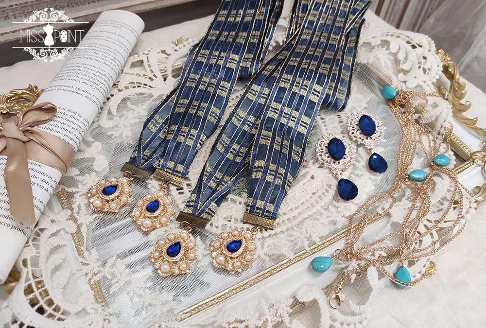 Dusk Bester - Egyptian Lolita Brooch Waistband Shawl - Image 38
