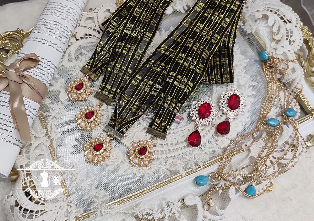 Dusk Bester - Egyptian Lolita Brooch Waistband Shawl - Image 39