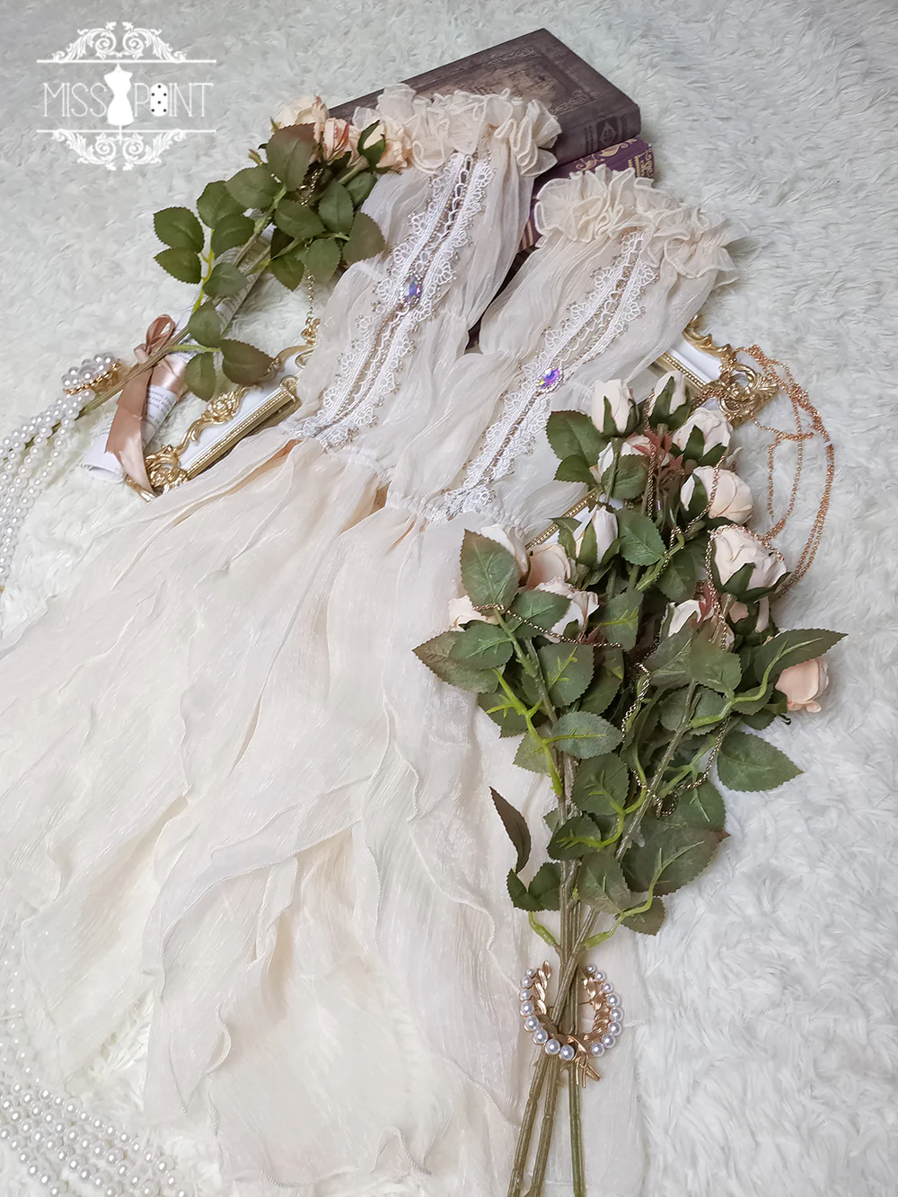 Dusk Bester - Egyptian Lolita Brooch Waistband Shawl - Image 41