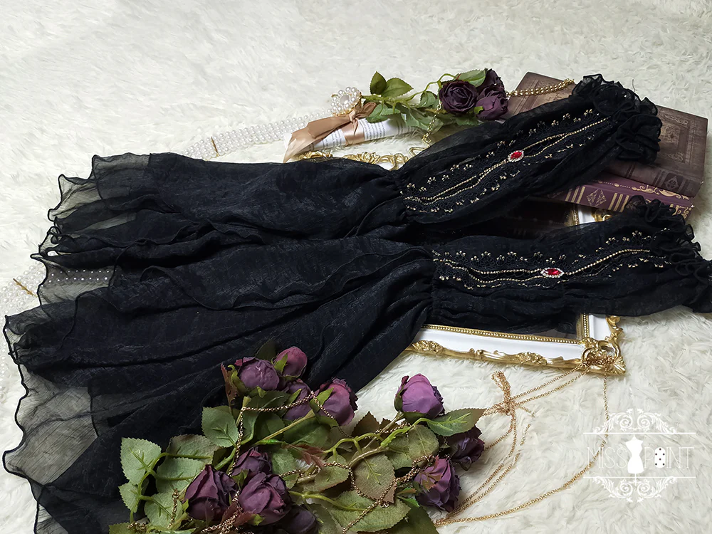 Dusk Bester - Egyptian Lolita Brooch Waistband Shawl - Image 42