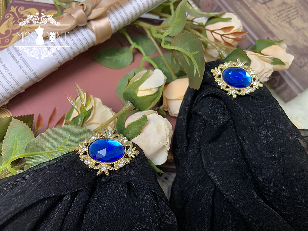 Dusk Bester - Egyptian Lolita Brooch Waistband Shawl - Image 44