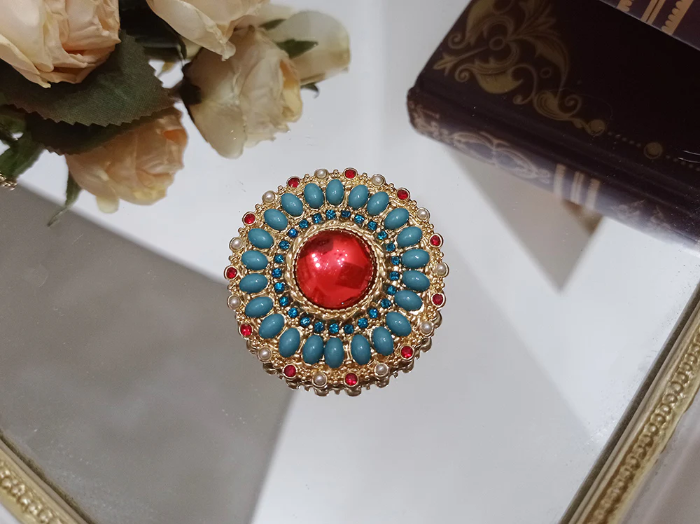 Dusk Bester - Egyptian Lolita Brooch Waistband Shawl - Image 8