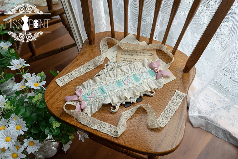 Happy Summer Cute Lolita Hairdband Straw Hat - Image 10