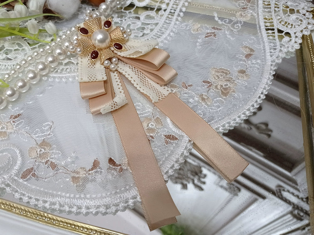 Rose Doll - Elegant Lolita Brooch Lolita Lapel Pin Multicolors - Image 11