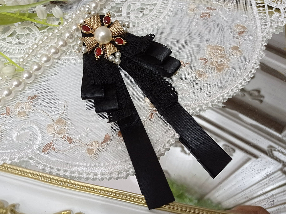Rose Doll - Elegant Lolita Brooch Lolita Lapel Pin Multicolors - Image 12