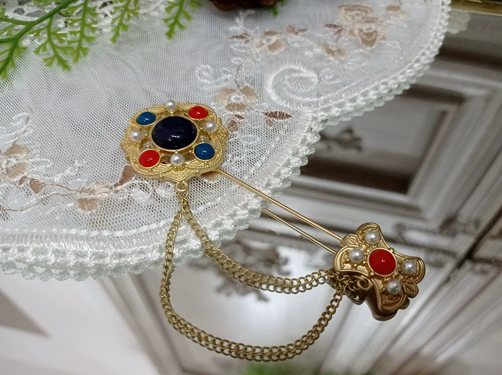 Rose Doll - Elegant Lolita Brooch Lolita Lapel Pin Multicolors - Image 15