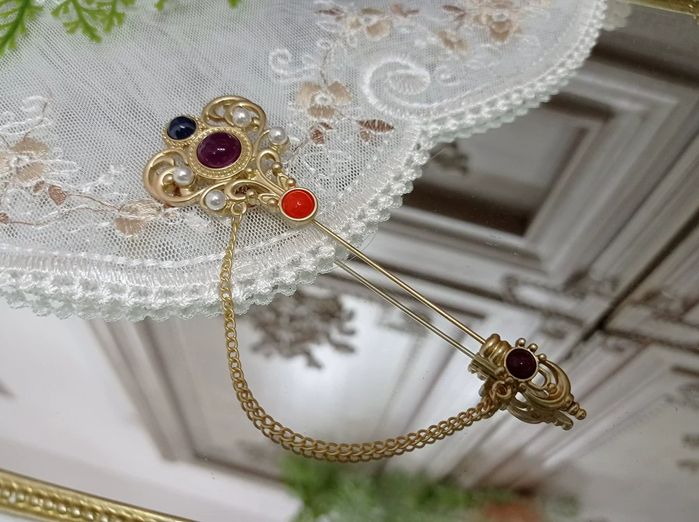 Rose Doll - Elegant Lolita Brooch Lolita Lapel Pin Multicolors - Image 16