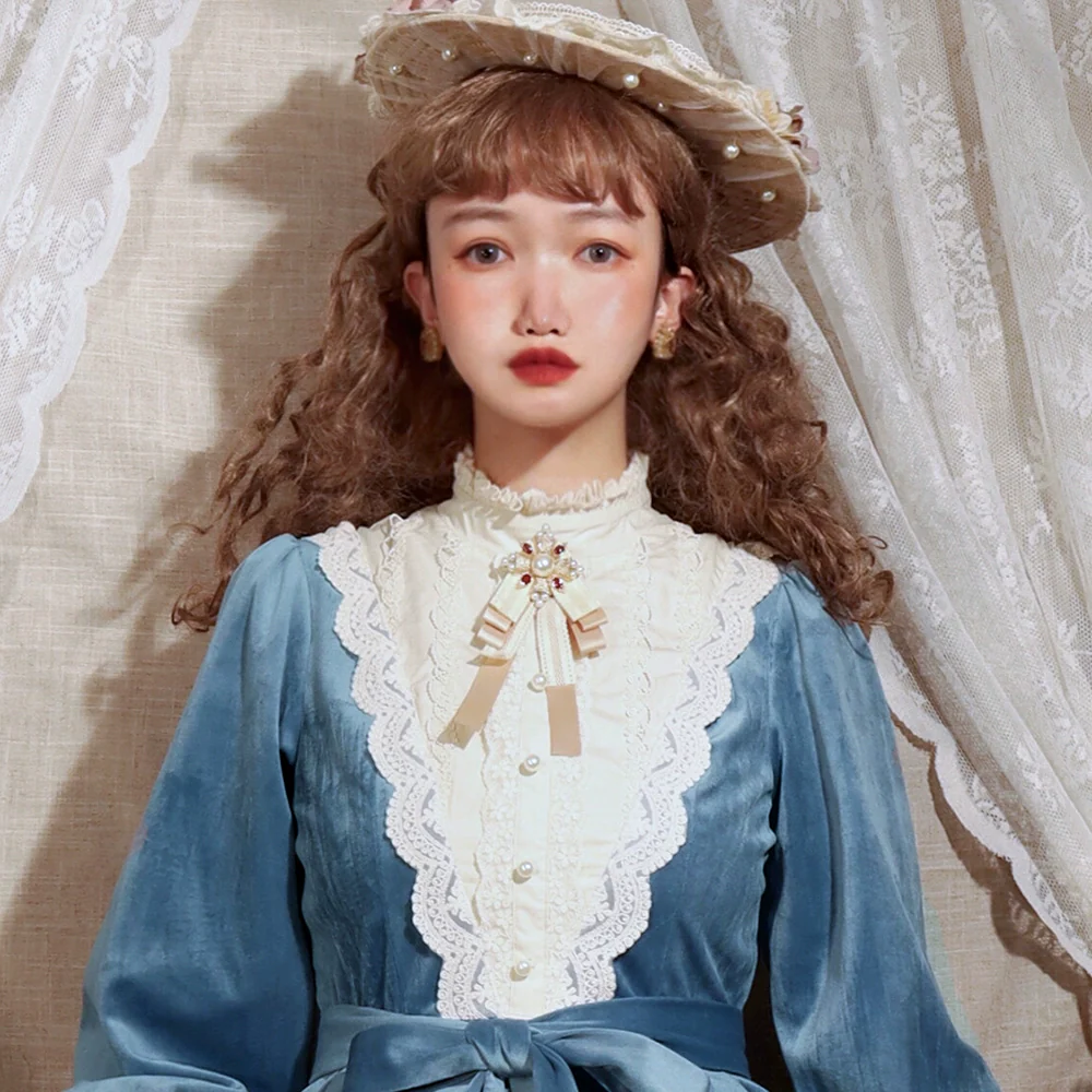 Rose Doll - Elegant Lolita Brooch Lolita Lapel Pin Multicolors - Image 17