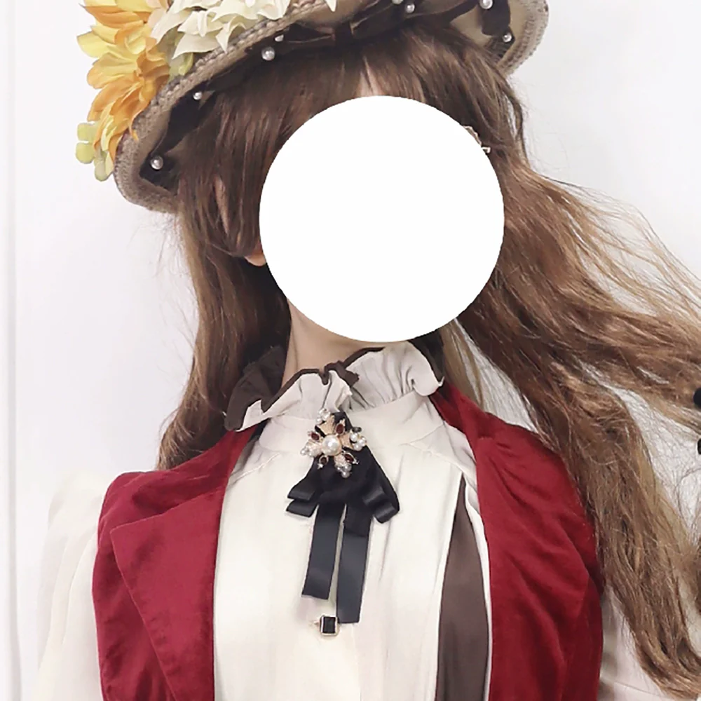 Rose Doll - Elegant Lolita Brooch Lolita Lapel Pin Multicolors - Image 18
