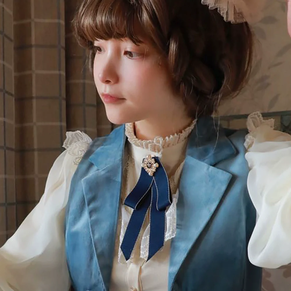 Rose Doll - Elegant Lolita Brooch Lolita Lapel Pin Multicolors - Image 21