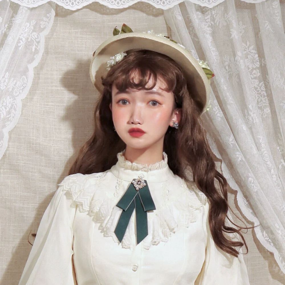 Rose Doll - Elegant Lolita Brooch Lolita Lapel Pin Multicolors - Image 23
