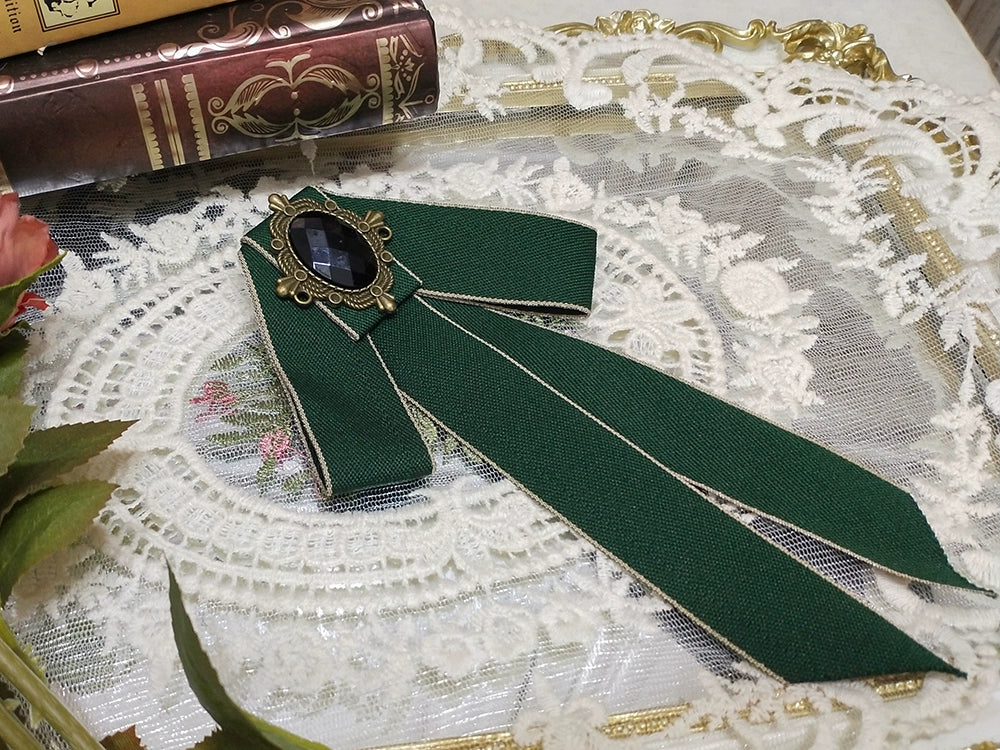 Rose Doll - Elegant Lolita Brooch Lolita Lapel Pin Multicolors - Image 3
