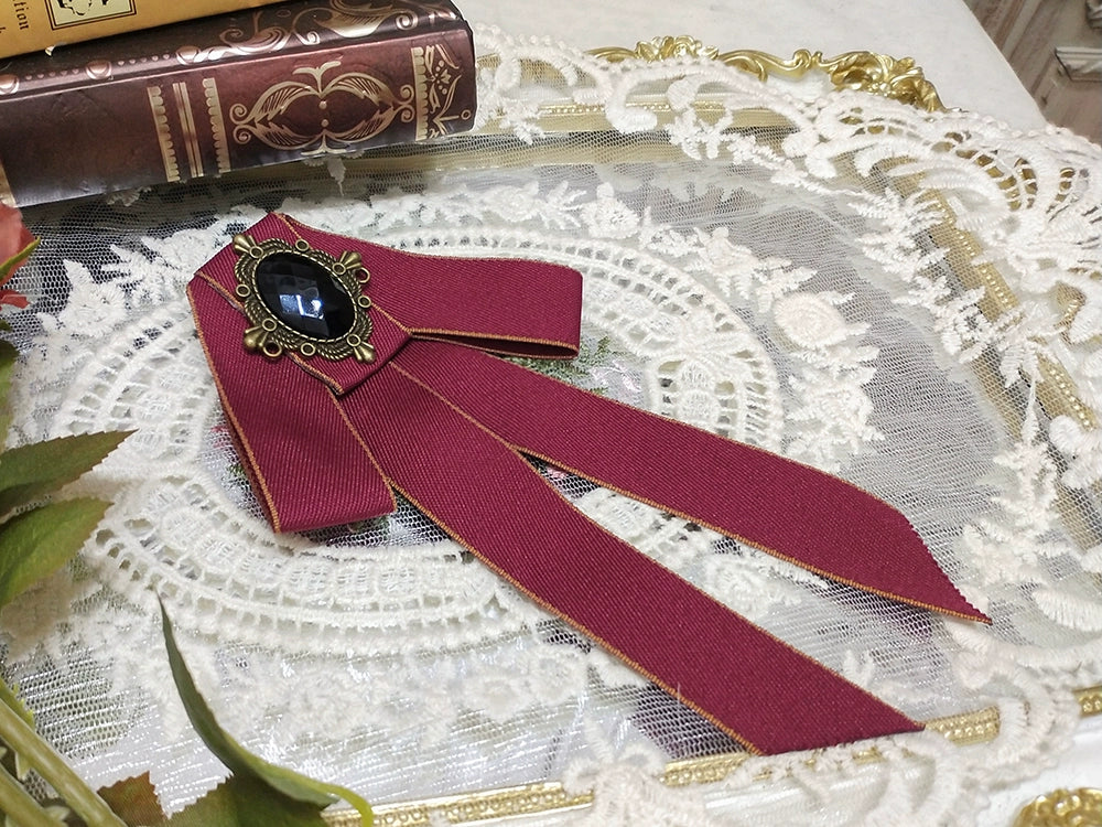 Rose Doll - Elegant Lolita Brooch Lolita Lapel Pin Multicolors - Image 5