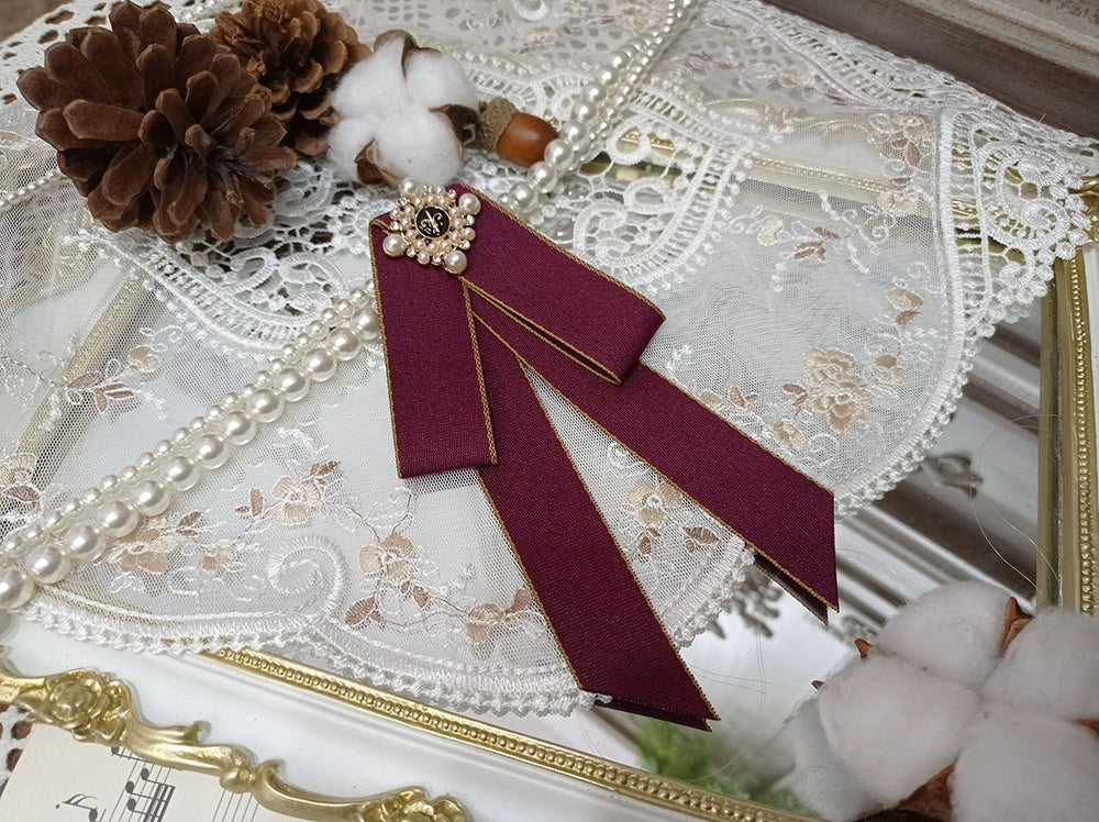 Rose Doll - Elegant Lolita Brooch Lolita Lapel Pin Multicolors - Image 7