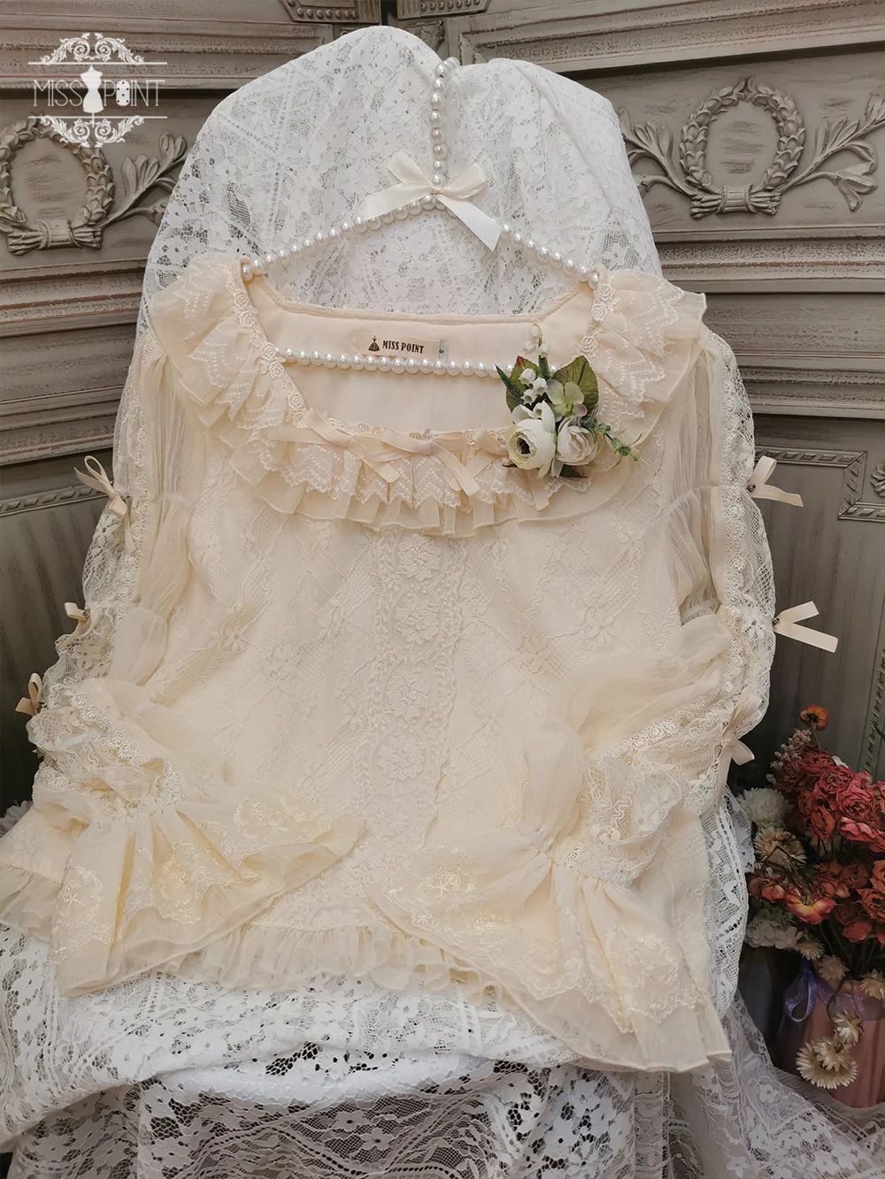 The Sally Gardens - Lotus Root Sleeve Lolita Blouse - Image 34
