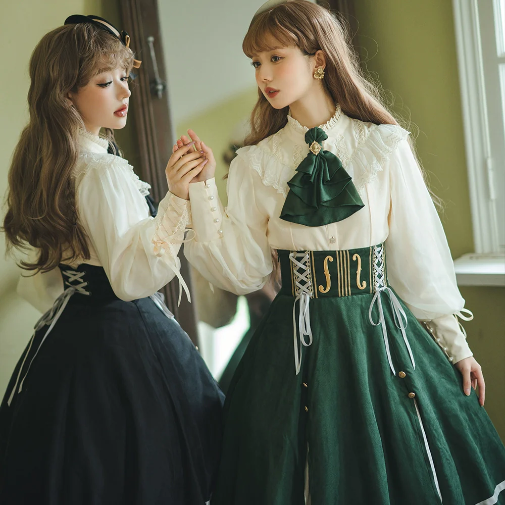 Elegant Lolita Top Hat - Golden Movement Lolita Hat - Image 10