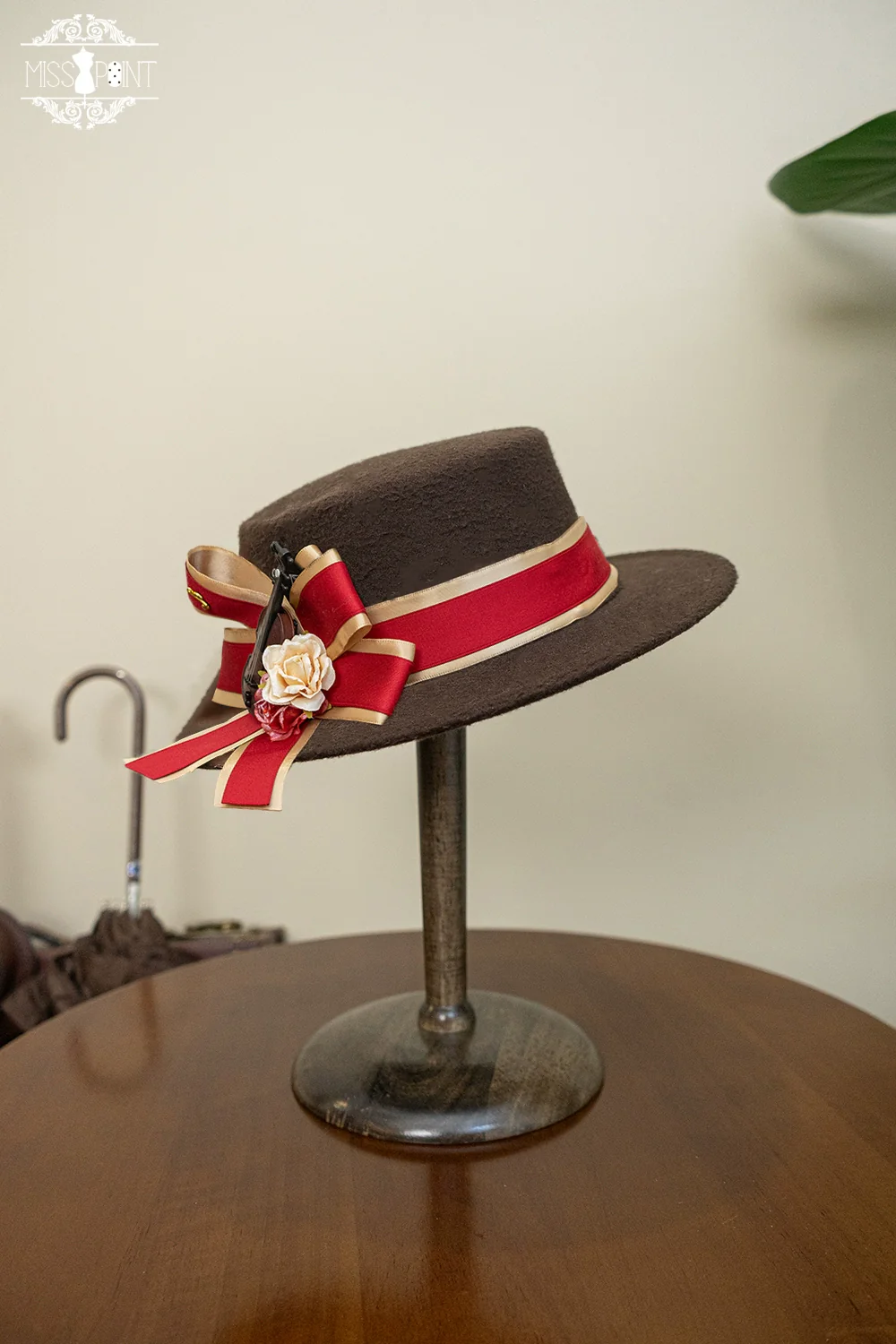 Elegant Lolita Top Hat - Golden Movement Lolita Hat - Image 15