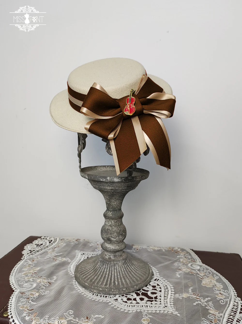 Elegant Lolita Top Hat - Golden Movement Lolita Hat - Image 18