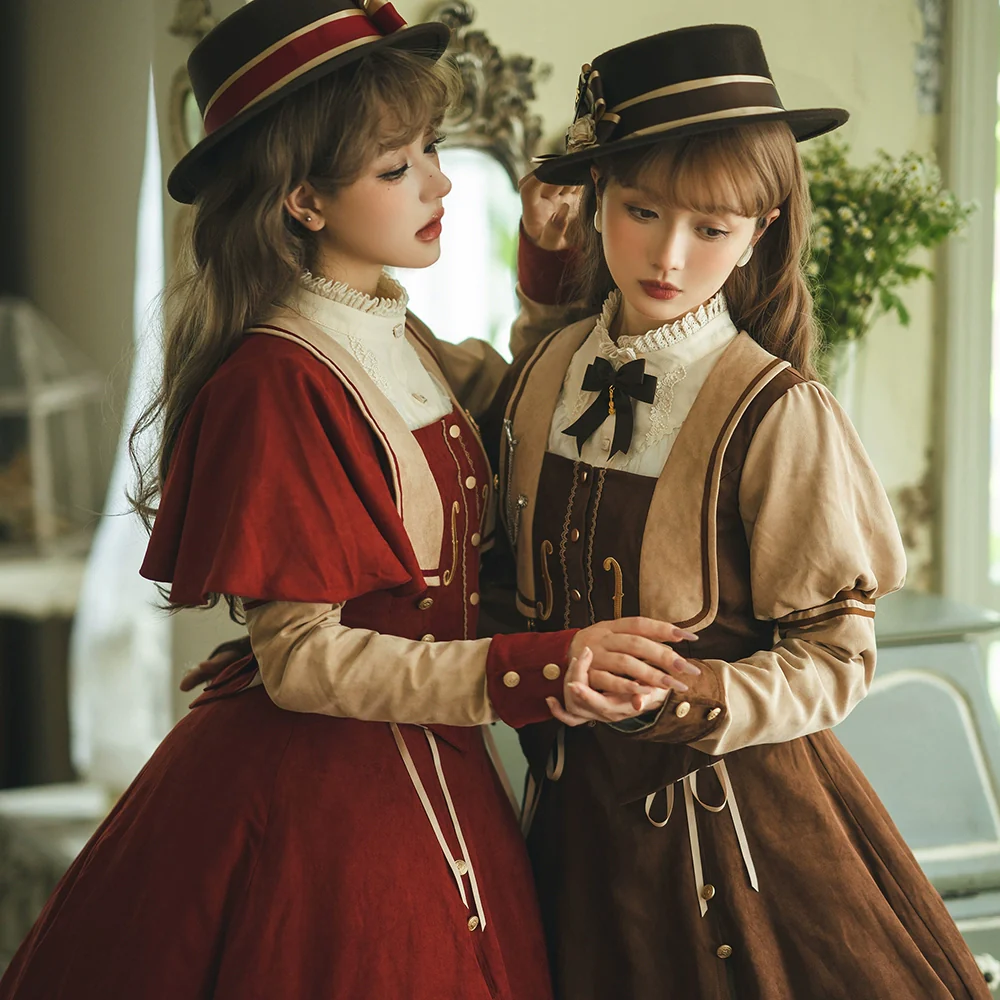 Elegant Lolita Top Hat - Golden Movement Lolita Hat - Image 3