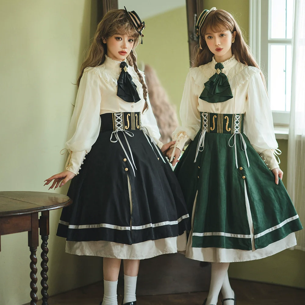 Elegant Lolita Top Hat - Golden Movement Lolita Hat - Image 4