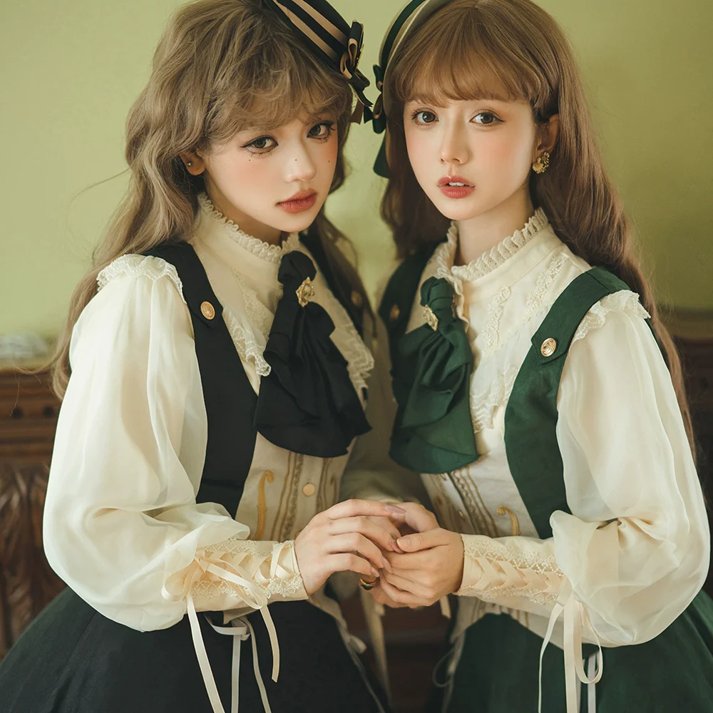 Elegant Lolita Top Hat - Golden Movement Lolita Hat - Image 5