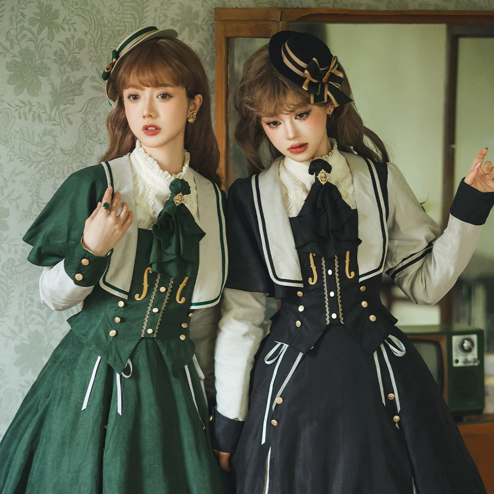 Elegant Lolita Top Hat - Golden Movement Lolita Hat - Image 7
