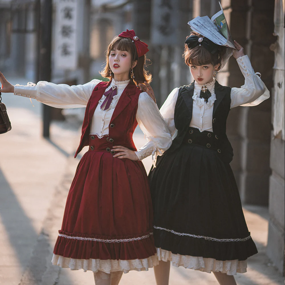 Rose Doll - Elegant Lolita Mutton Sleeve Blouse - Image 11