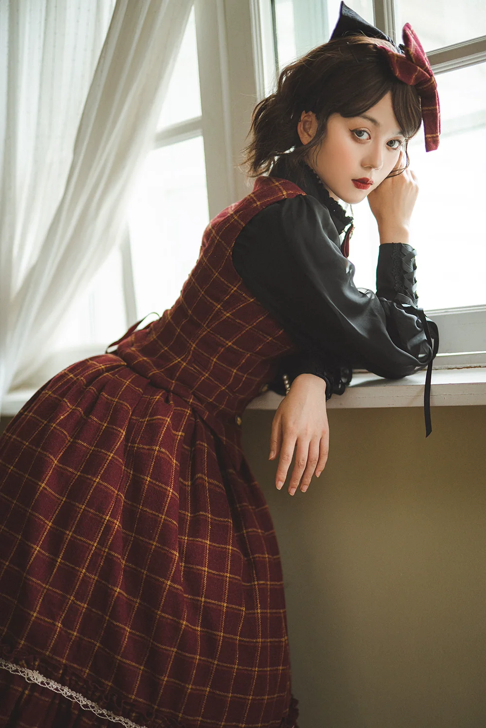 Rose Doll - Elegant Lolita Mutton Sleeve Blouse - Image 14