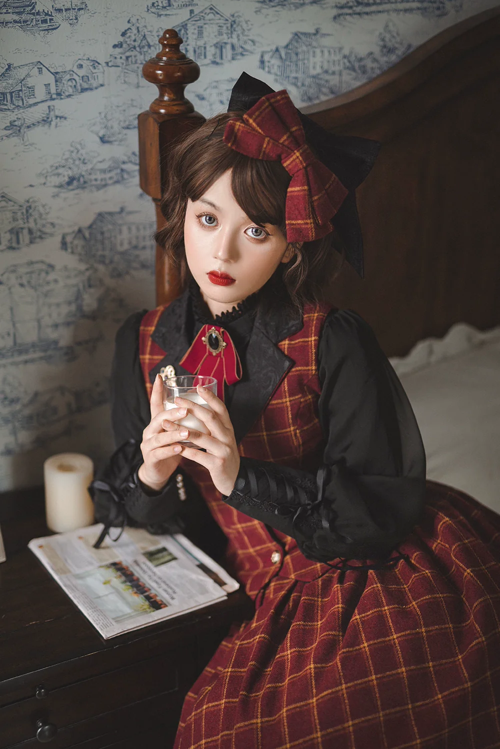 Rose Doll - Elegant Lolita Mutton Sleeve Blouse - Image 15