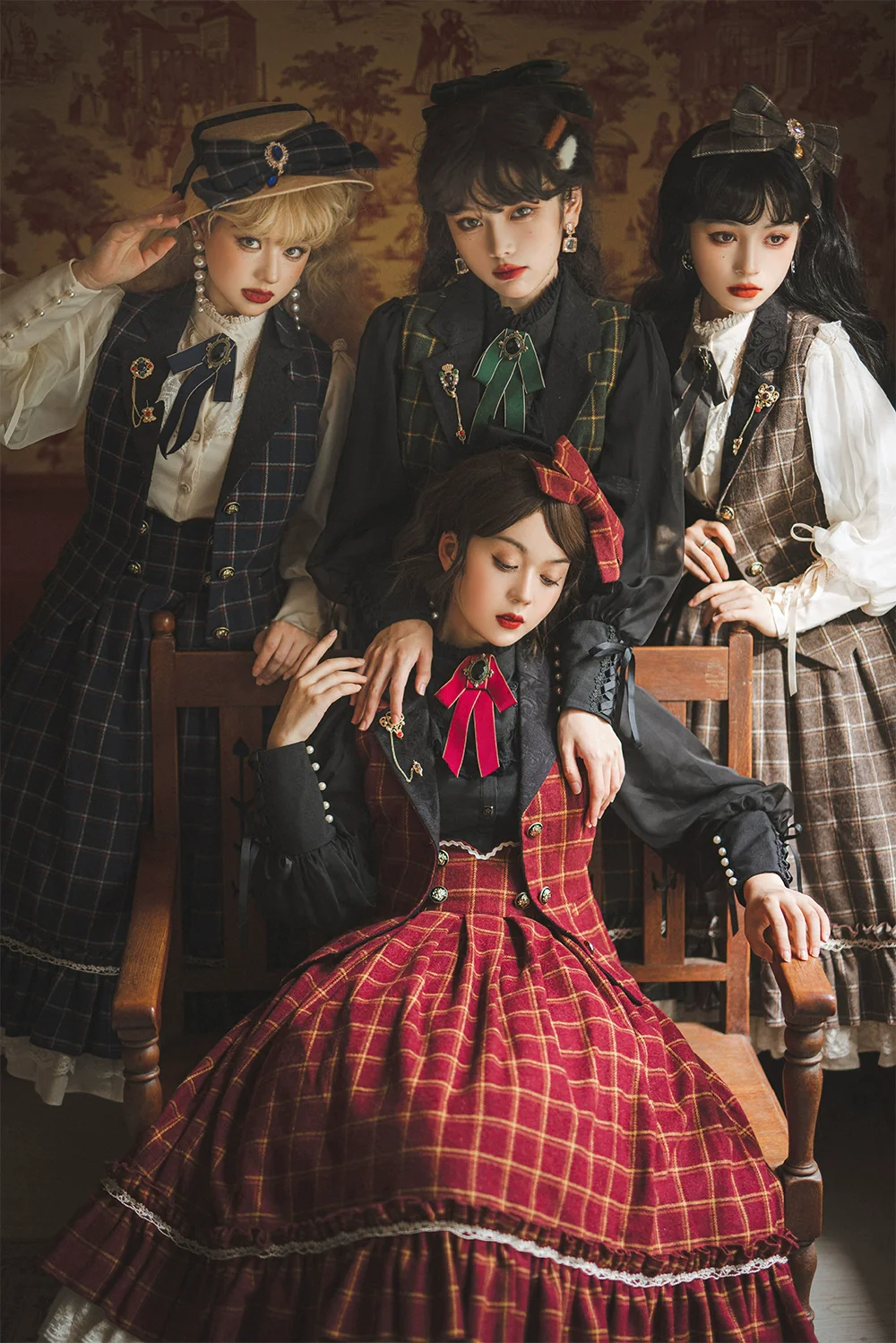 Rose Doll - Elegant Lolita Mutton Sleeve Blouse - Image 3