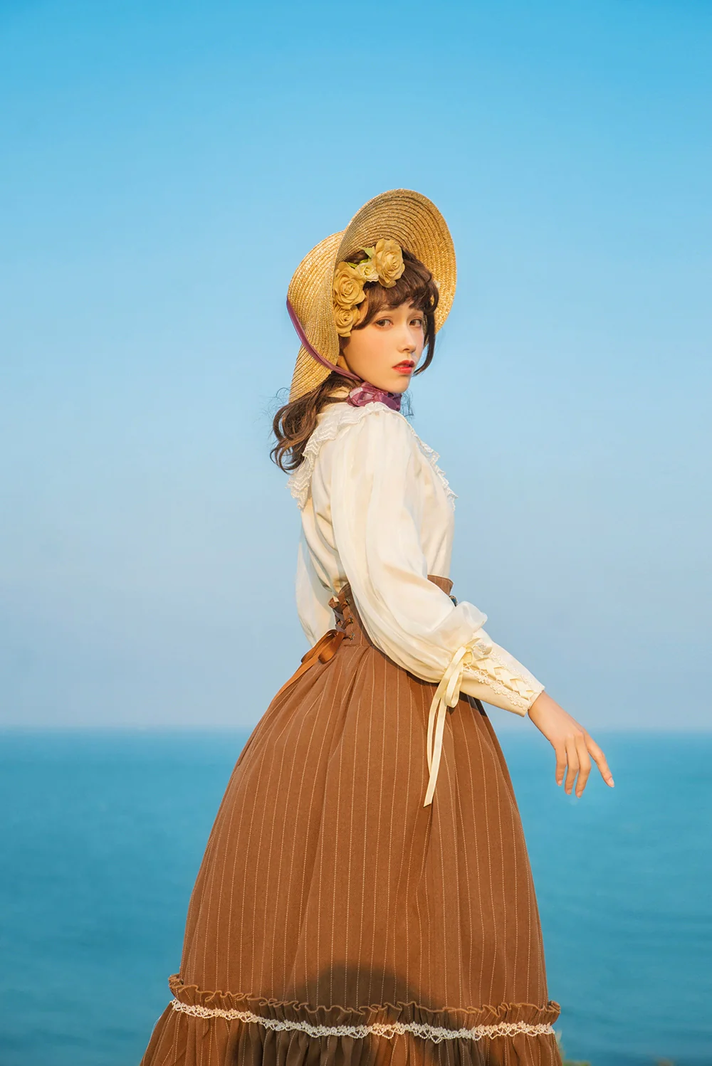 Rose Doll - Elegant Lolita Mutton Sleeve Blouse - Image 39