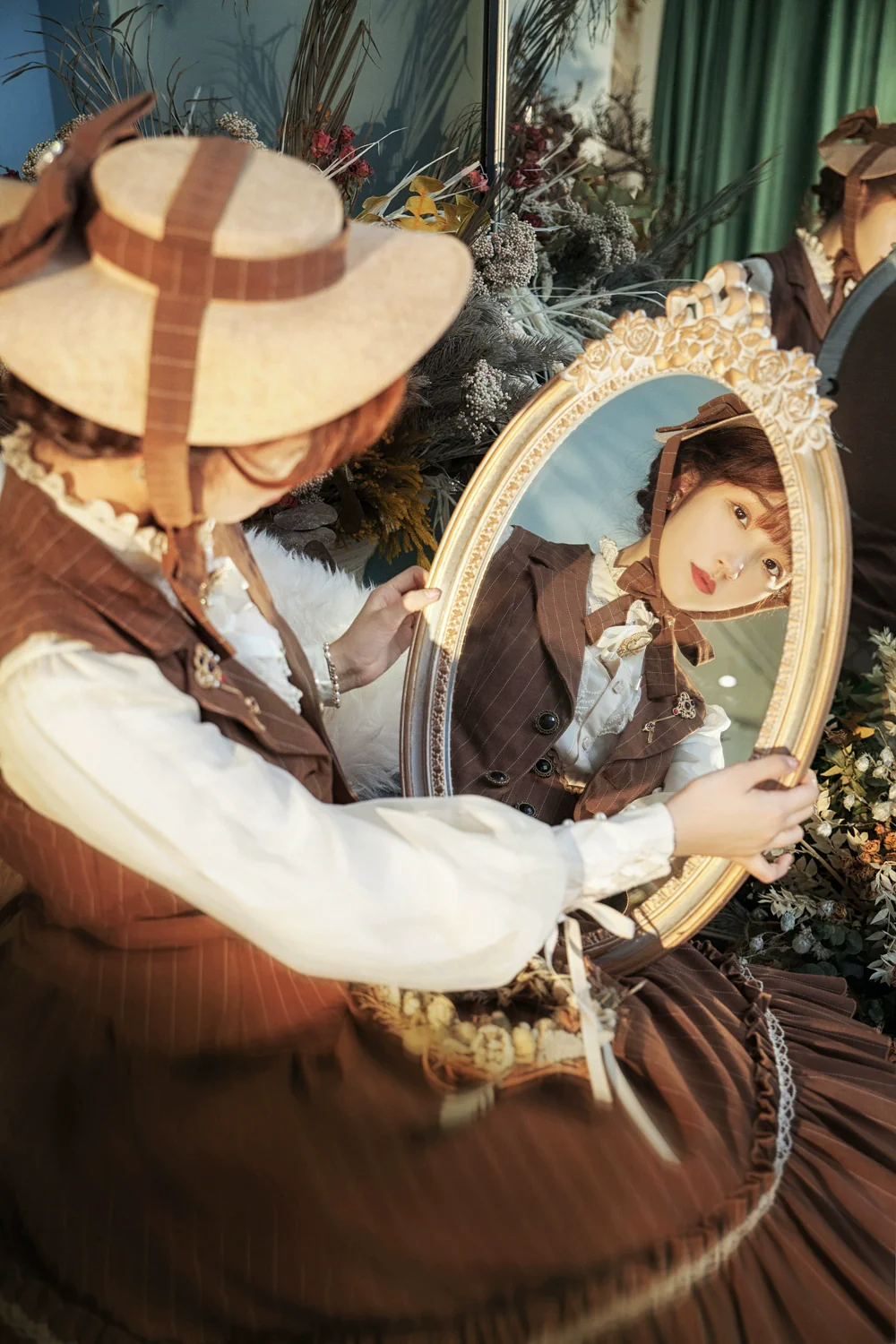 Rose Doll - Elegant Lolita Mutton Sleeve Blouse - Image 43