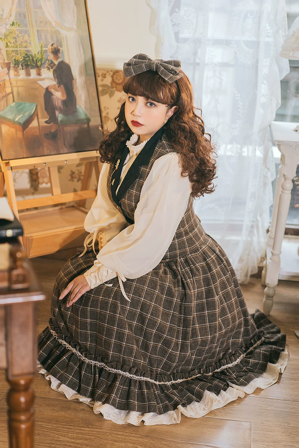 Rose Doll - Elegant Lolita Mutton Sleeve Blouse - Image 47