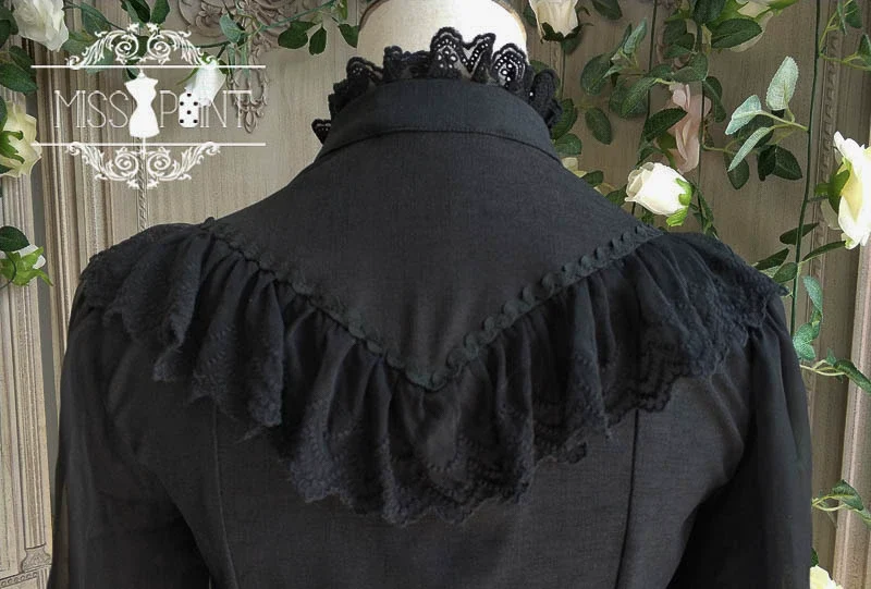 Rose Doll - Elegant Lolita Mutton Sleeve Blouse - Image 51
